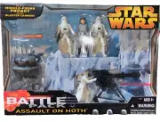 STAR WARS BATTLE PACK ASSAULT ON HOTH ACTION FIGURE SET PROBOT SNOWTROOPERS NEW