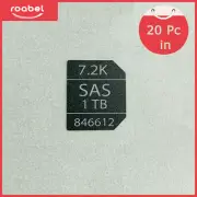 20pc of SAS SATA 3.5" HDD caddy tray's label for hpe DL360 DL380 Gen8 Gen9 G10
