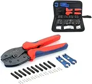 Solar Panel for MC4 Crimper Cable Stripper Wiring Connector Crimping Tools Set