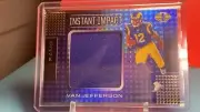 2020 Panini Illusions - VAN JEFFERSON -Rams- Instant Impact
