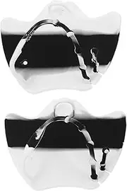 Milisten Swim Fins Swim Gloves Swimming Water Gloves Training Gloves Swim Practicing Hand Cover Hand Paddles for Swimming Adults Swimming Gloves Swim Hand Protector
