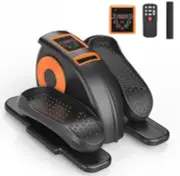 Under Desk Elliptical Machine for Home,Ellipse Leg Exerciser 12 Speed Training