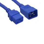 10 Ft Blue AC Power Cable for Cisco WS-CAC-2500W= WS-CAC-2500W-RF PSU Jumper Cor