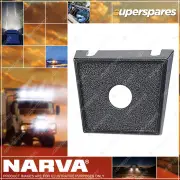 Narva Single Hole Plastic Switch Panel 12.5mm Diameter 62040Bl Premium