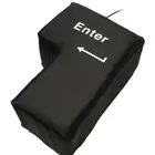 Computer USB Oversized Enter Key Pillow Big Enter Key Stress-relief Vent Cushion