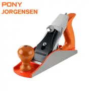 "Pony Jorgensen No.4 Smooth Plane 10"" Wood Planer Hand Planer for Woodworking Hand Plane Wood Plane Jack Plane for Trimmi"
