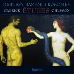 德布西 普羅高菲夫 練習曲 歐爾頌 OHLSSON DEBUSSY PROKOFIEV ETUDES CDA68080