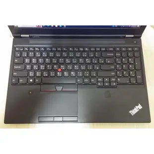 Lenovo ThinkPad P50 XEON E3-1535m/64G/512G/繪圖獨顯M2000M/4K螢幕筆電