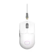 Cooler Master MM712 Wireless Optical Gaming Mouse - White-MM-712-WWOH1