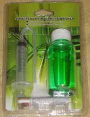 Printer Head Cleaning Liquid Print head Cleaner Fluid Liquid + Syringe Kit