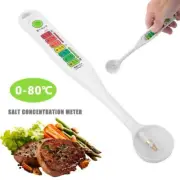 Food Salinity Tester Salinity Tester Salinometer Professional LED Lights A M0N2