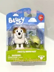 Bluey & Friends Jack and Army Hat Story Starters Bluey Figures Theme Pack NEW
