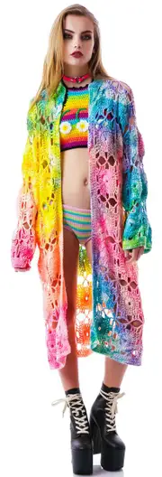 [UNIF] Tie Dye Astra Duster