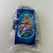 Mr. Clean 446237 Super Mop with Scrubber Pad Refill Fits 4145 or 446237 New Pkg