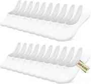 [TUUHAW] 10 Pairs Invisible Socks With Heel Grips No Show Trainer Socks Anti Blister Breathable Cotton for Men Women