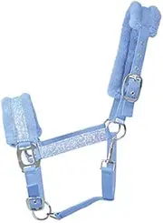 Hy Dazzle Head Collar (UK Size: Cob) (Powder Blue)