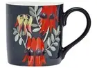 Native Grace City Mug - Sturts Desert Pea
