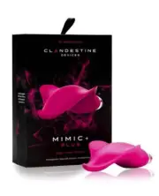 Clandestine Devices Mimic PLUS Rechargeable Silicone Massager Vibrator