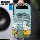 Clothes Basket Scratch-proof Clothes Hamper Wall-mounted Laundry Hamper