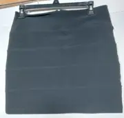 top shop Black Mini Skirt sz 8
