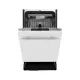 【得意家電】義大利 GLEM GAS GWQ7714R 全嵌式洗碗機(45cm)(220V) ~滑動門技術~ ※熱線07-7428010