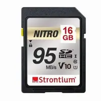 在飛比找蝦皮購物優惠-存儲卡 Sdhc Nitro 16Gb Strontium 