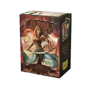 Dragon Shield Flesh and Blood Kassai Art Standard 100 Card Sleeves