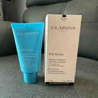 在飛比找蝦皮購物優惠-CLARINS克蘭詩-SOS 生命之葉保濕面膜75ml Te