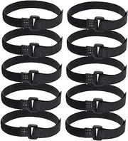Gym Exercise Mat Carrying Strap 25pcs Yoga Mat Sling Easy to Use Hook and Loop Fastener