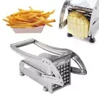 Potato Slicer French Fries Stainless Steel Cutter Chips Maker Meat Chopper Dicer