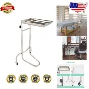 Durable Mayo Instrument Tray Stand with Swivel Casters for Easy Mobility