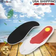 Orthotic Shoe Inserts for Plantar Fasciitis Flat Feet Arch Support Foam Insole