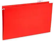 AIMALL A4 Hanging Labor Folder Hook - Express FC Hanging File Folder | Colorful and Adjustable with Labels