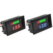 12V-60V Car Marine Motorcycle LED Digital Voltmeter Voltage -... Battery M3A5