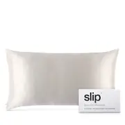 slip for beauty sleep Pure Silk Pillowcase, King