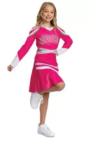 Classic Addison Cheer Child Girls Costume Size S Small 4-6 NEW Zombies 3