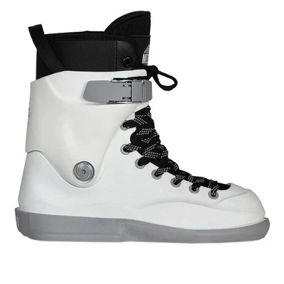 Mesmer TS1 Skates White Mens BOOT ONLY size 6.0-7.0 NEW
