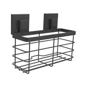 Fusion-Loc 26kg Matte Black Shower Caddy