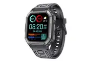 Smart Watches for Men,Waterproof Outdoor Fitness Tracker with Bluetooth Call(Answer/Make Calls)