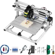 CNC 3018 DIY 3 Axis Engraver Kit With 5500mw Laser Engraver Milling Machine