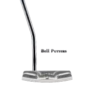 Bell Full Offset 360 grams Golf Putter-Winn Midsize-32"- 38" CNC Milled Face Bal