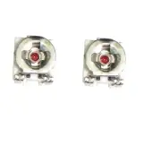 10x Potentiometer Trimmer Resistor SMD/SMT Pot 3X3 20% 100K ohm 100Kohm 100kR