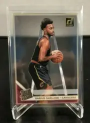 2019/20 Clearly Donruss GOLD Rated Rookie DARIUS GARLAND Cavaliers RC #100