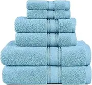 JSEIAJB Set of 3 Cotton Bath Towel Towel Embroidered Bath Towel
