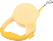 PENIKOKO Dog Leash Training Leash for Puppies Retractable Pet Leash Reflective Retractable Leash Heavy Duty Reflective Leash Pet Telescopic Traction Rope Dog Retractable Leash Yellow