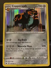 Cooperajah Holo 137/202 Sword & Shield Pokemon TCG Rare