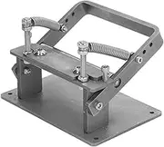 Manual Leather Peeling Machine, Stainless Steel DIY Leather Splitter Skiving Machine Accurate Cutting Leather Skiver Peeler Paring Machine Leather Skiver Tool for Leather Work