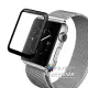 嚴選奇機膜 升級版 Apple Watch Series 1,2,3 全螢幕滿版 3D曲面 9H鋼化玻璃膜 _38mm