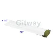 100 8.5x33" Poly Long Plastic Mailers Mailing Shipping Envelopes Self Seal Bags