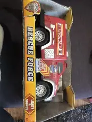 Tonka Rescue Force Lights and Sounds Police Car (Fire Truck)
